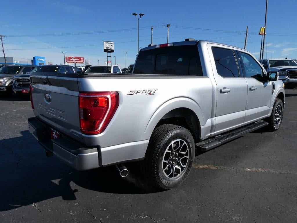 2022 Ford F-150 XLT 4WD SuperCrew 5.5' Box