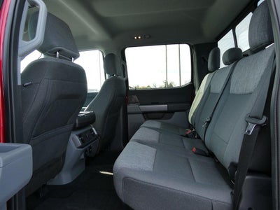 2021 Ford F-150 XLT 4WD SuperCrew 5.5' Box