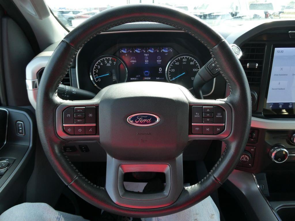 2021 Ford F-150 XLT 4WD SuperCrew 5.5' Box