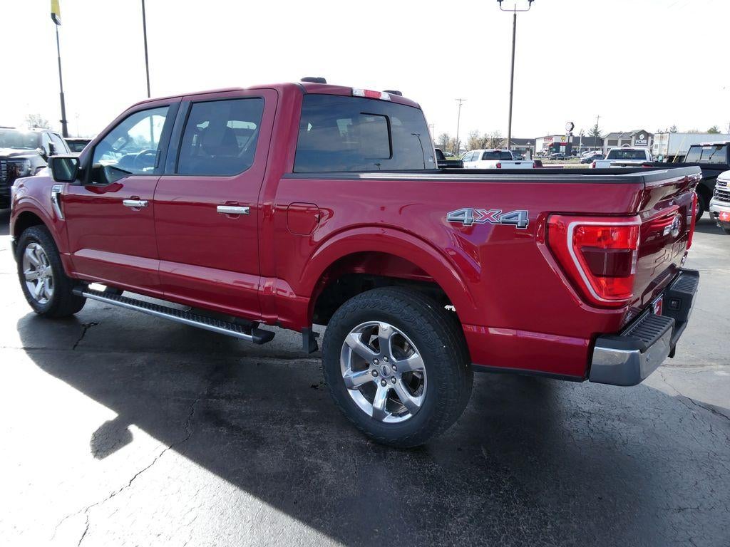 2021 Ford F-150 XLT 4WD SuperCrew 5.5' Box