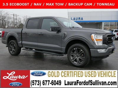 2021 Ford F-150 XLT 4WD SuperCrew 5.5' Box