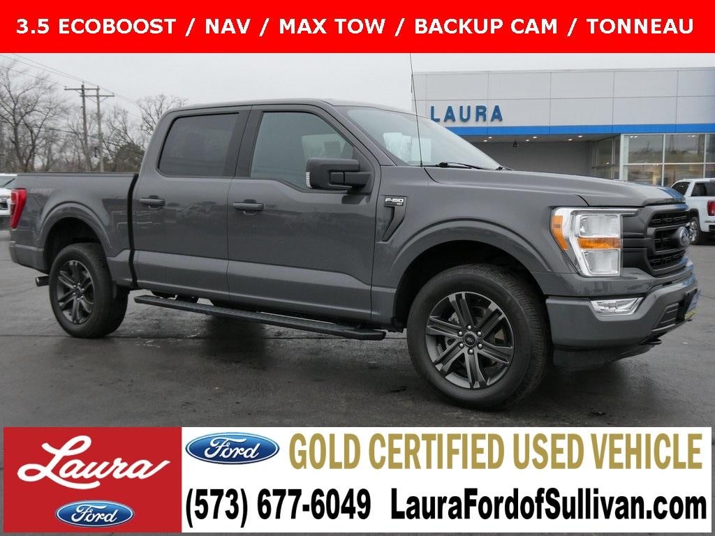 2021 Ford F-150 XLT 4WD SuperCrew 5.5' Box