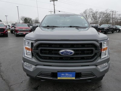 2021 Ford F-150 XLT 4WD SuperCrew 5.5' Box