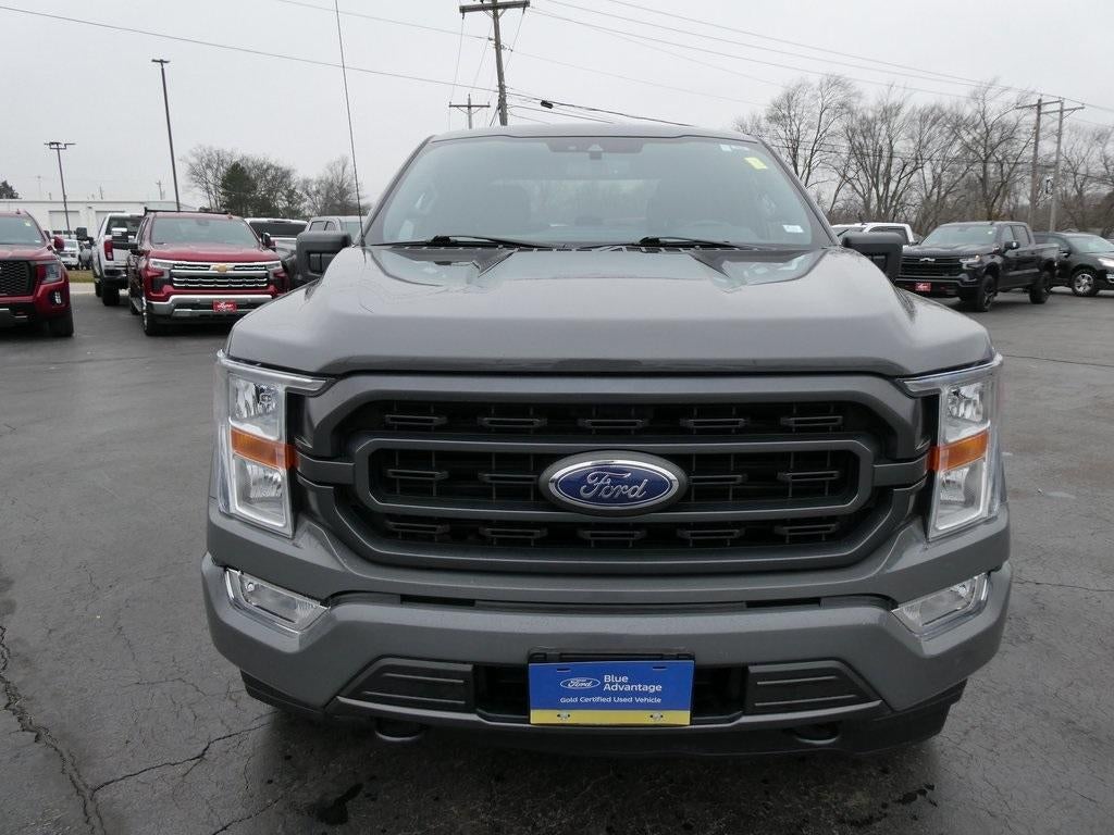 2021 Ford F-150 XLT 4WD SuperCrew 5.5' Box