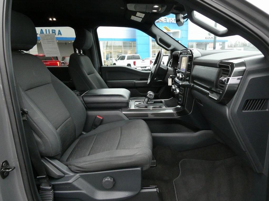 2021 Ford F-150 XLT 4WD SuperCrew 5.5' Box