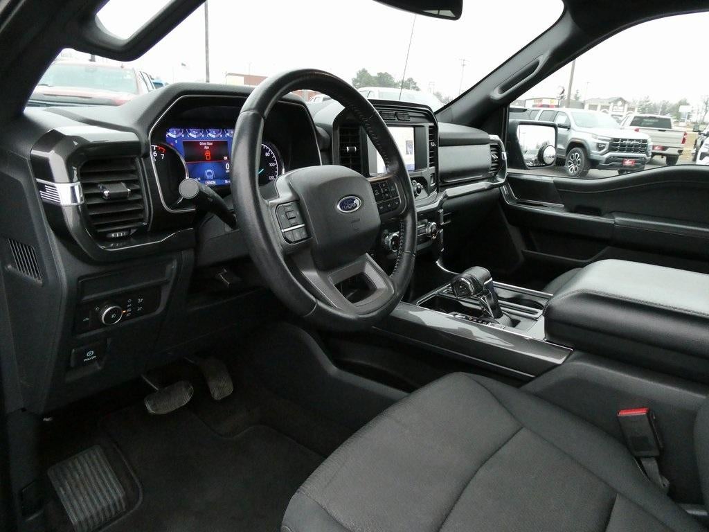 2021 Ford F-150 XLT 4WD SuperCrew 5.5' Box