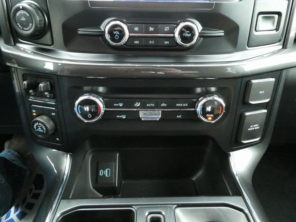 2021 Ford F-150 XLT 4WD SuperCrew 5.5' Box