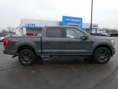 2021 Ford F-150 XLT 4WD SuperCrew 5.5' Box