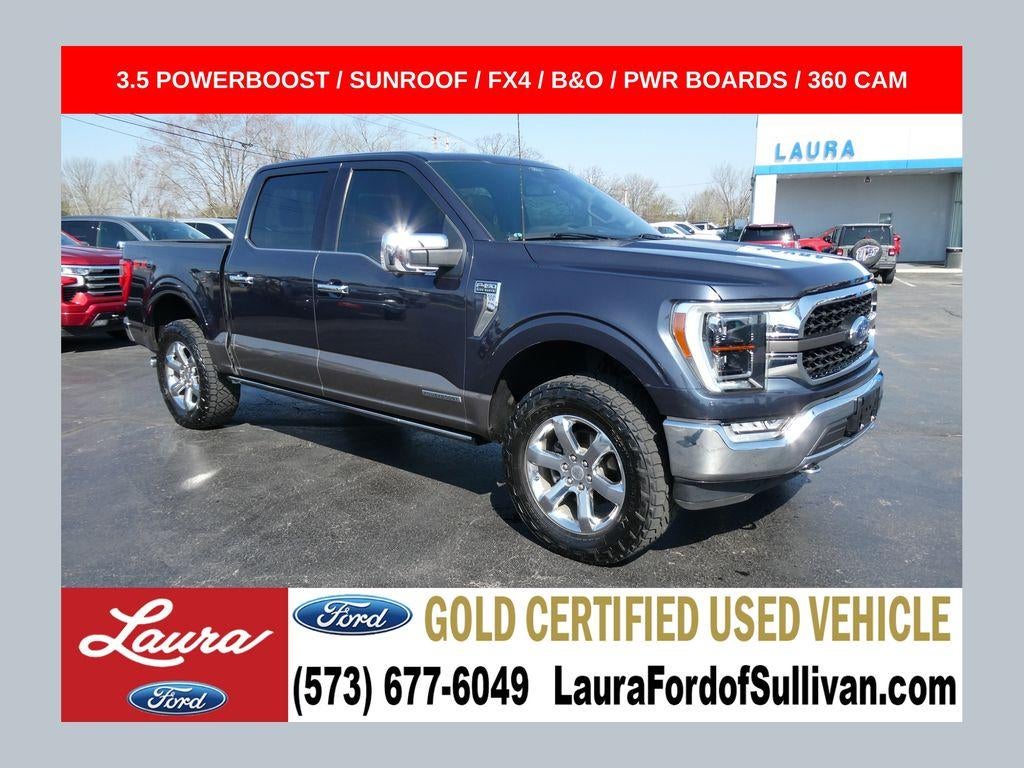 2021 Ford F-150 King Ranch 4WD SuperCrew 5.5' Box