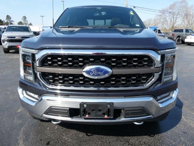 2021 Ford F-150 King Ranch 4WD SuperCrew 5.5' Box