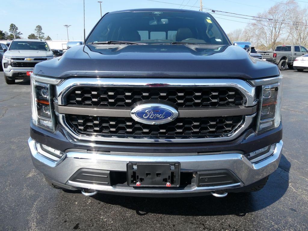 2021 Ford F-150 King Ranch 4WD SuperCrew 5.5' Box