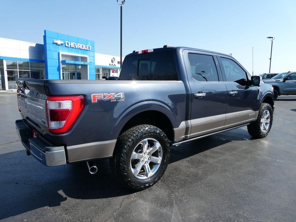2021 Ford F-150 King Ranch 4WD SuperCrew 5.5' Box
