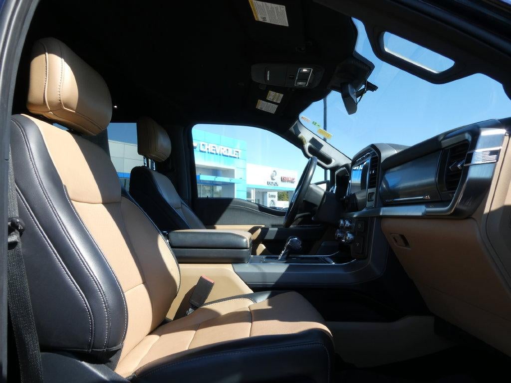 2021 Ford F-150 LARIAT 4WD SuperCrew 5.5' Box