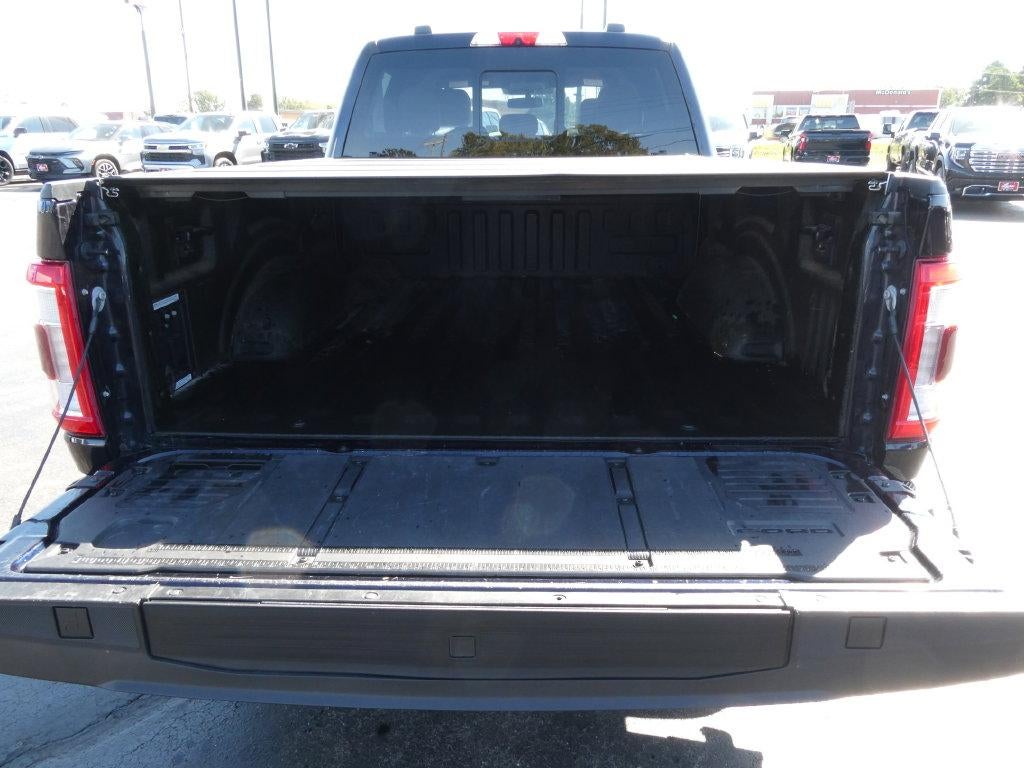 2021 Ford F-150 LARIAT 4WD SuperCrew 5.5' Box
