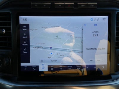 2021 Ford F-150 LARIAT 4WD SuperCrew 5.5' Box