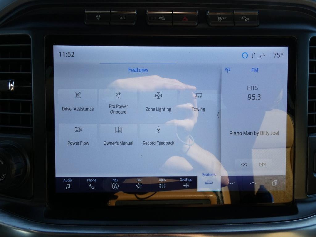 2021 Ford F-150 LARIAT 4WD SuperCrew 5.5' Box