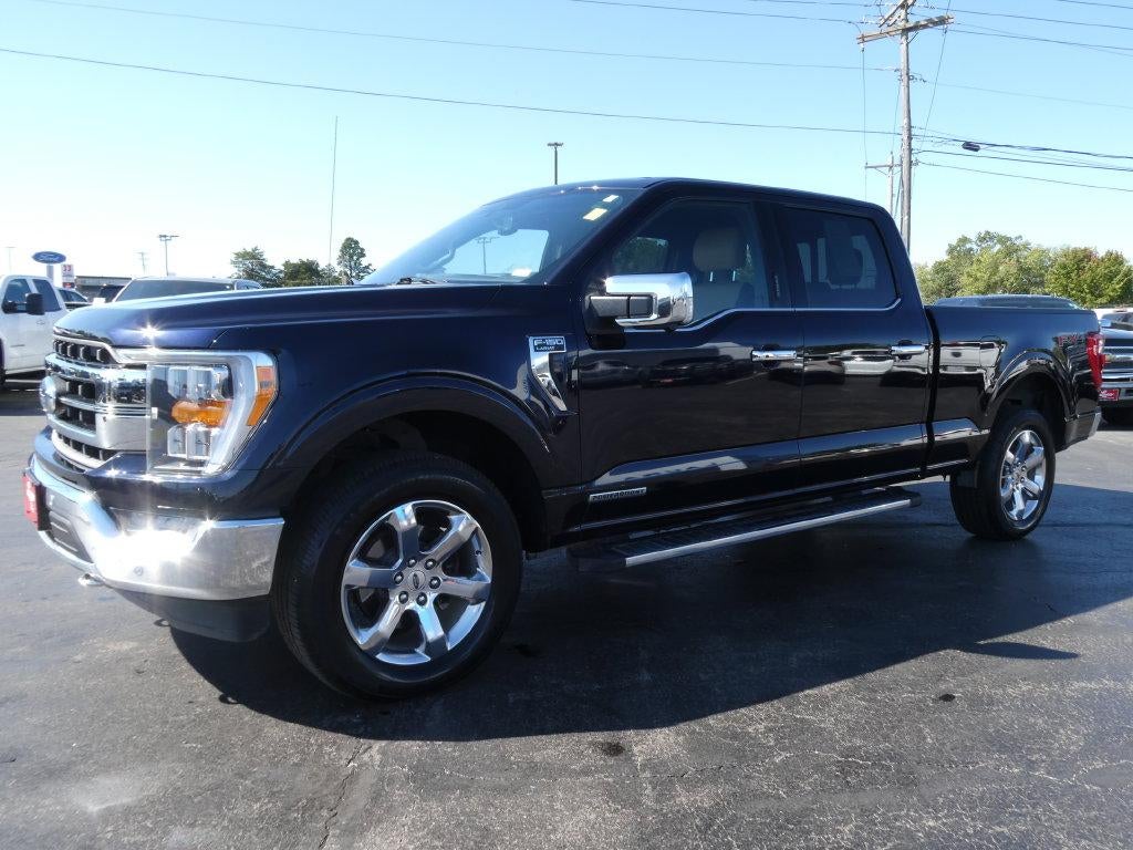 2021 Ford F-150 LARIAT 4WD SuperCrew 5.5' Box