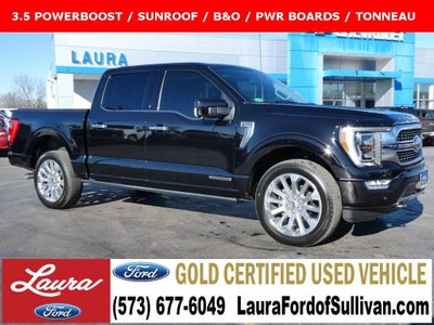 2023 Ford F-150 Limited 4WD SuperCrew 5.5' Box
