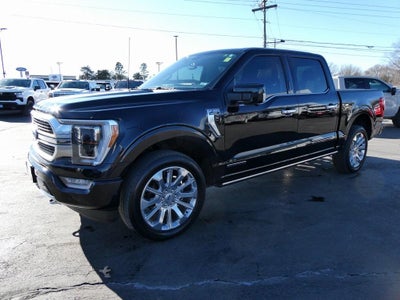 2023 Ford F-150 Limited 4WD SuperCrew 5.5' Box