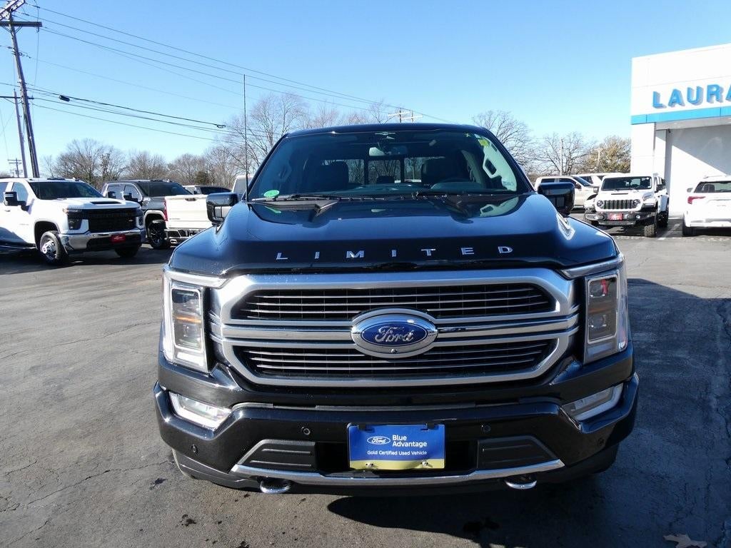 2023 Ford F-150 Limited 4WD SuperCrew 5.5' Box