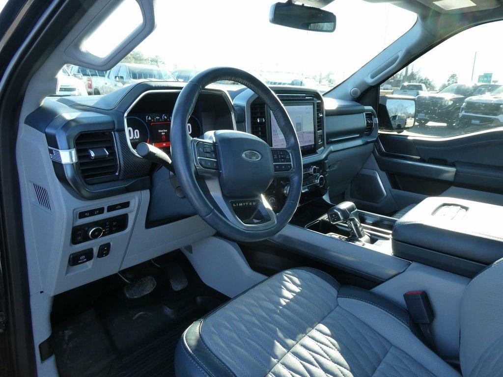 2023 Ford F-150 Limited 4WD SuperCrew 5.5' Box
