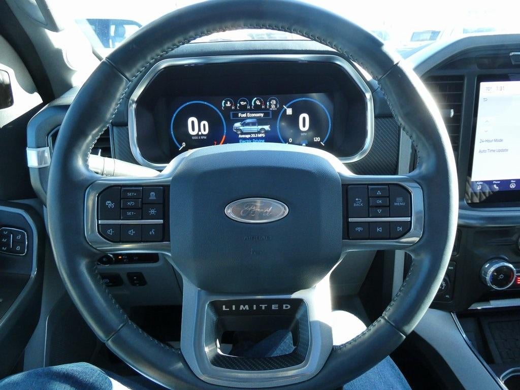 2023 Ford F-150 Limited 4WD SuperCrew 5.5' Box
