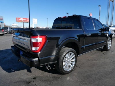 2023 Ford F-150 Limited 4WD SuperCrew 5.5' Box