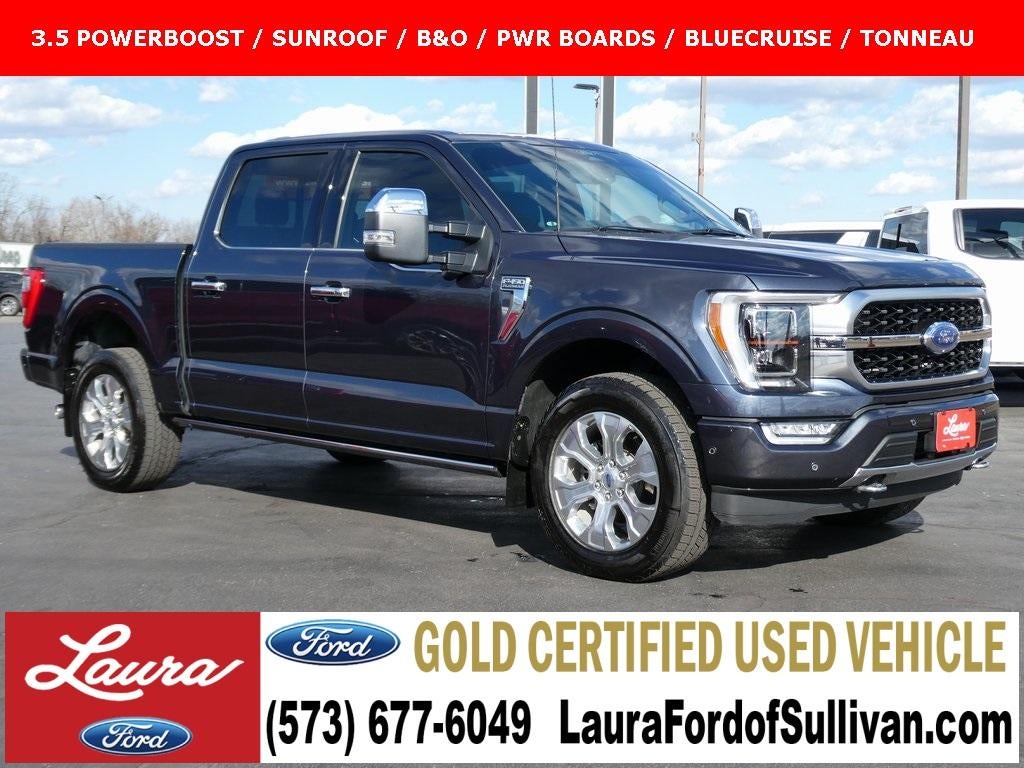 2022 Ford F-150 Platinum 4WD SuperCrew 5.5' Box