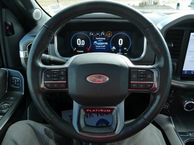 2022 Ford F-150 Platinum 4WD SuperCrew 5.5' Box