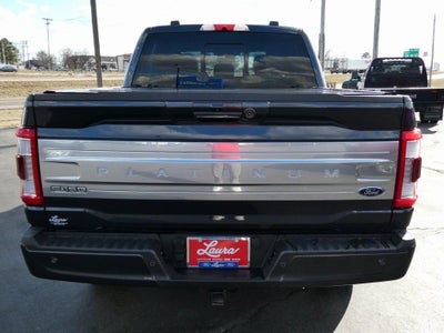 2022 Ford F-150 Platinum 4WD SuperCrew 5.5' Box