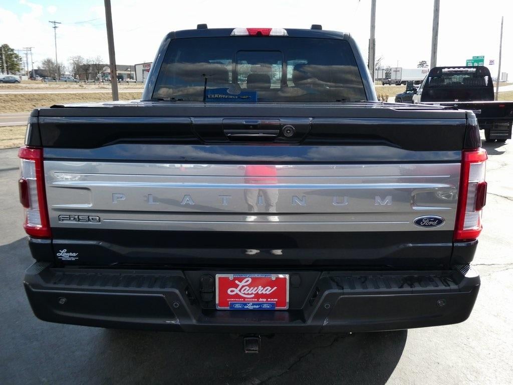 2022 Ford F-150 Platinum 4WD SuperCrew 5.5' Box