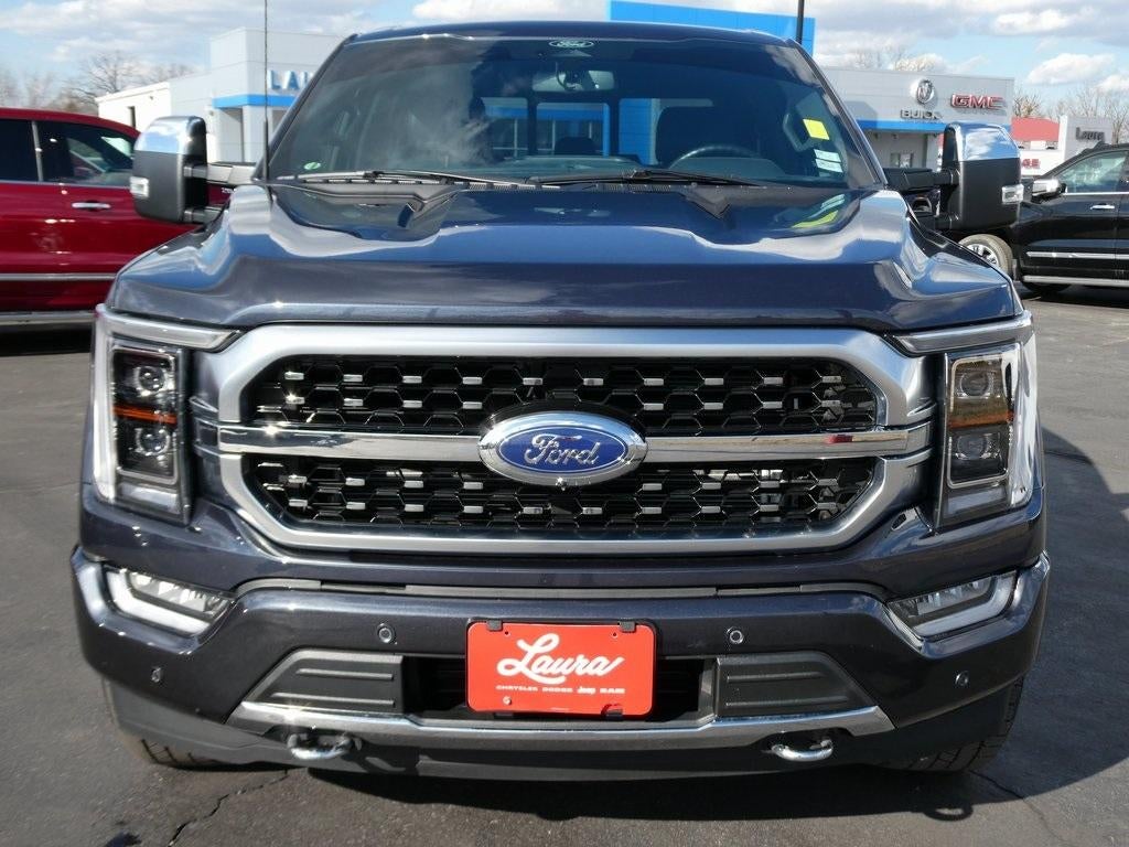 2022 Ford F-150 Platinum 4WD SuperCrew 5.5' Box