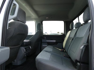 2022 Ford F-150 XLT 4WD SuperCrew 5.5' Box