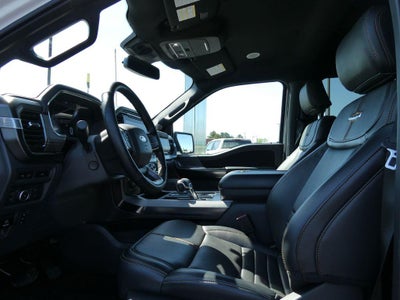 2023 Ford F-150 Platinum 4WD SuperCrew 5.5' Box
