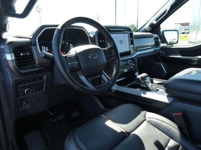 2023 Ford F-150 Platinum 4WD SuperCrew 5.5' Box