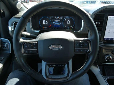 2023 Ford F-150 Platinum 4WD SuperCrew 5.5' Box