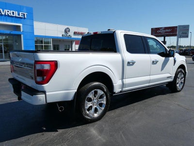 2023 Ford F-150 Platinum 4WD SuperCrew 5.5' Box