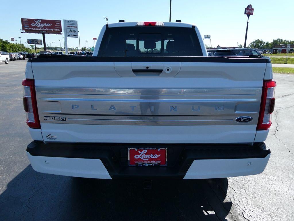 2023 Ford F-150 Platinum 4WD SuperCrew 5.5' Box