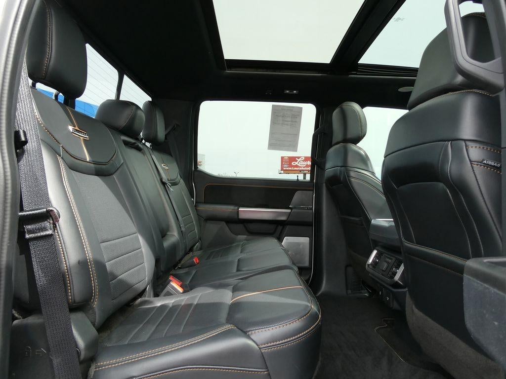 2023 Ford F-150 Platinum 4WD SuperCrew 5.5' Box