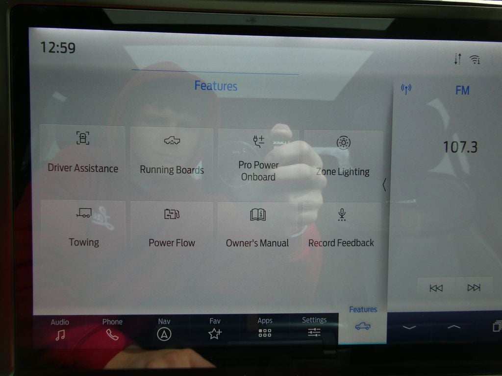 2023 Ford F-150 Platinum 4WD SuperCrew 5.5' Box