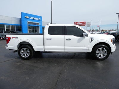 2023 Ford F-150 Platinum 4WD SuperCrew 5.5' Box