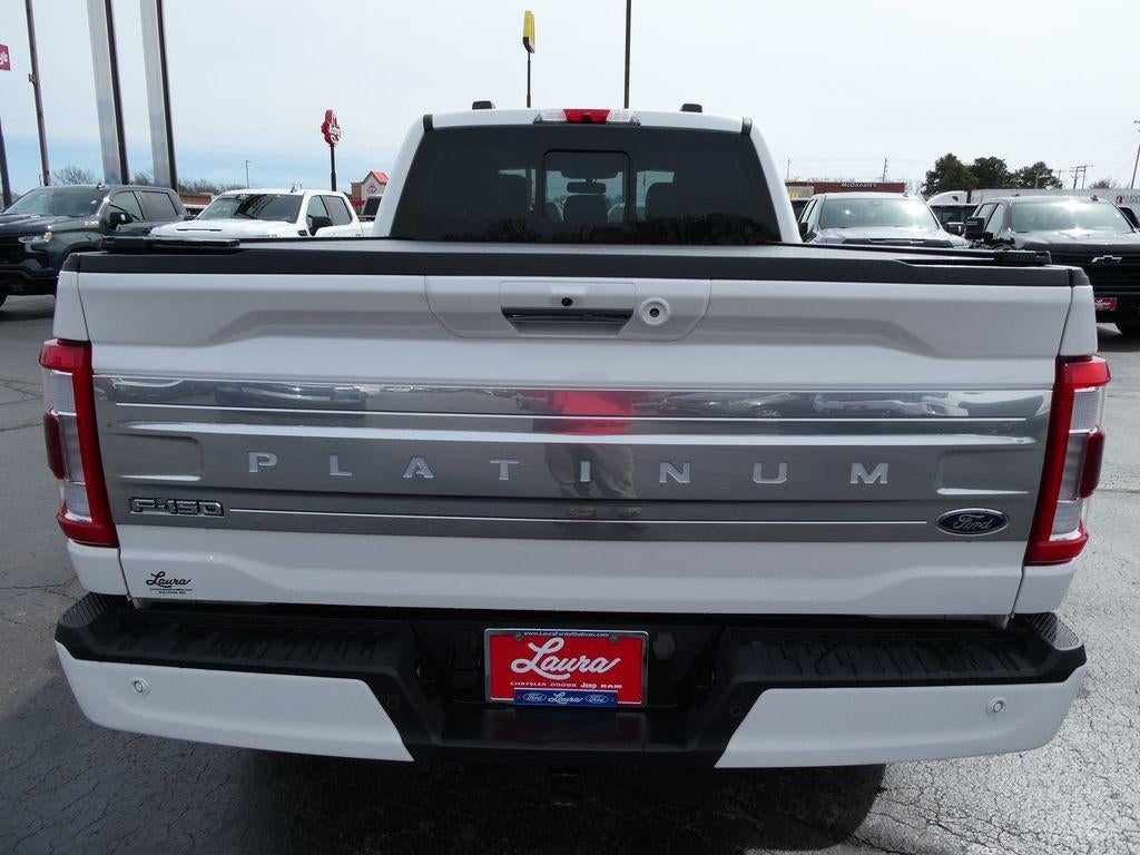 2023 Ford F-150 Platinum 4WD SuperCrew 5.5' Box