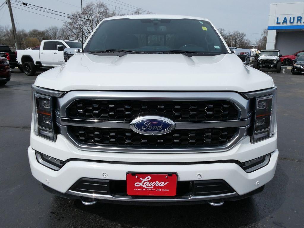 2023 Ford F-150 Platinum 4WD SuperCrew 5.5' Box