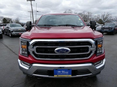 2022 Ford F-150 XLT 4WD SuperCrew 5.5' Box