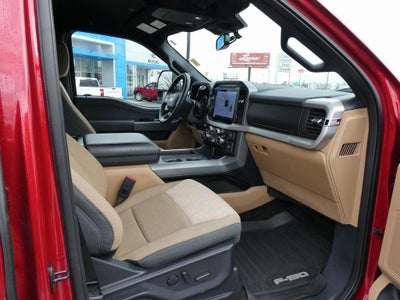 2022 Ford F-150 XLT 4WD SuperCrew 5.5' Box