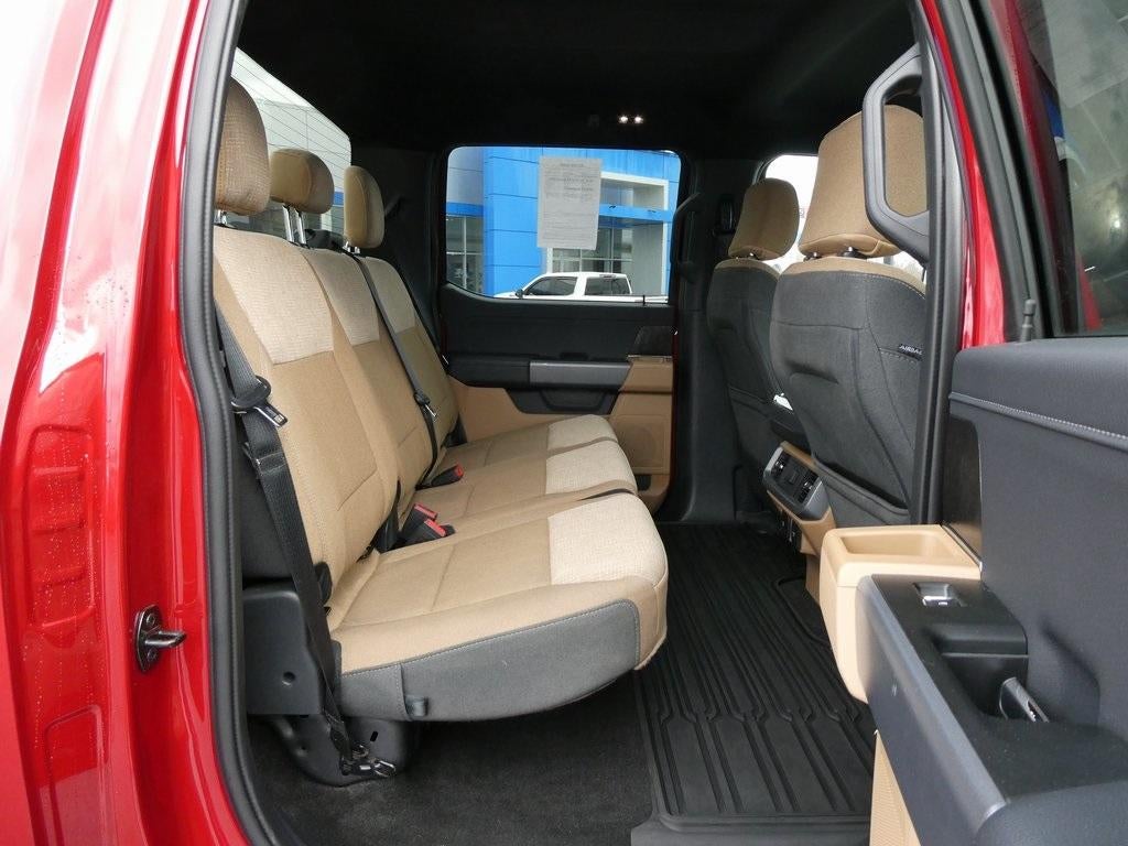 2022 Ford F-150 XLT 4WD SuperCrew 5.5' Box