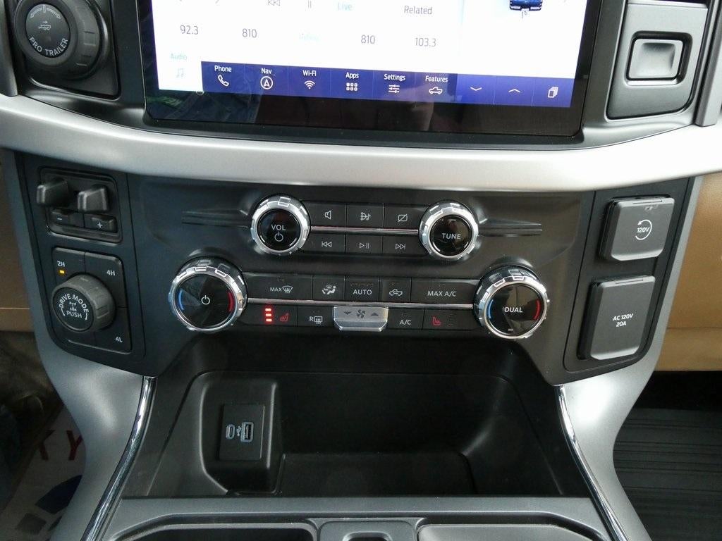 2022 Ford F-150 XLT 4WD SuperCrew 5.5' Box