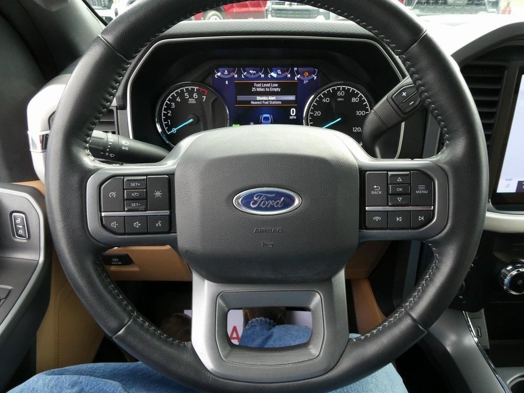 2022 Ford F-150 XLT 4WD SuperCrew 5.5' Box