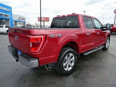 2022 Ford F-150 XLT 4WD SuperCrew 5.5' Box