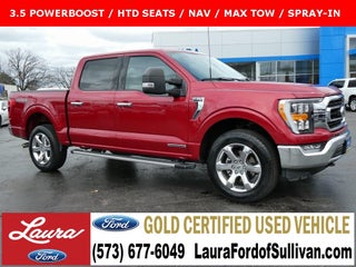 2022 Ford F-150 XLT 4WD SuperCrew 5.5' Box